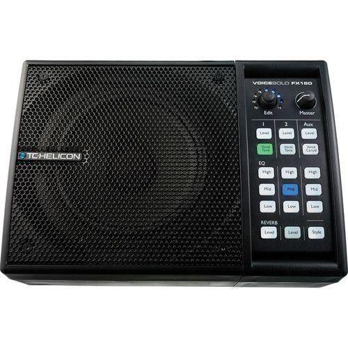 TC HELICON ティーシーヘリコン VOICESOLO FX150 Magazine Luiza | Pra você é Magalu!